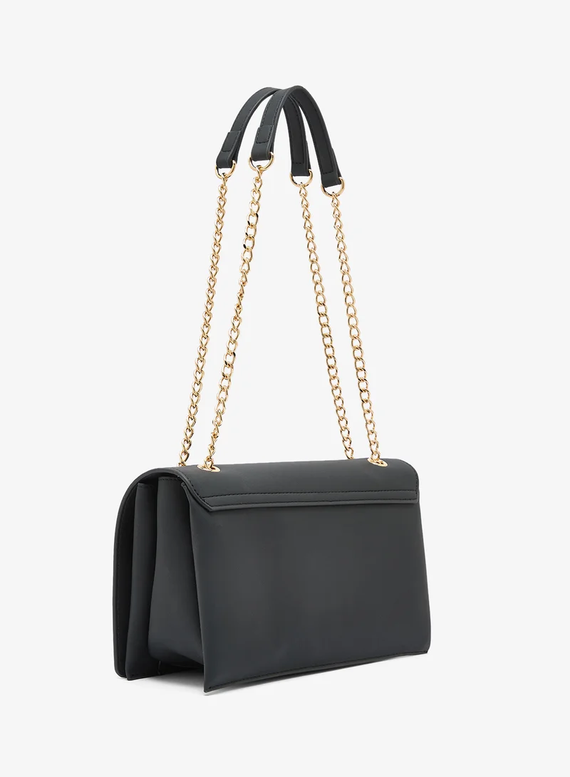 Love Moschino Bold Love GRS PU Crossbody Bag